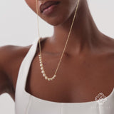 Diamond Graduated Necklace, Zorya