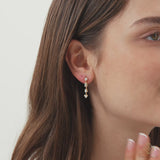 Fancy Cut Lab Grown Earrings, Winifred