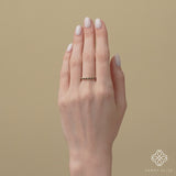 unique design wedding band