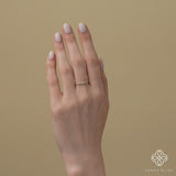 handmade natural stone ring jewellery