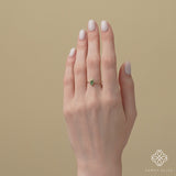 may birthstone emerald ring