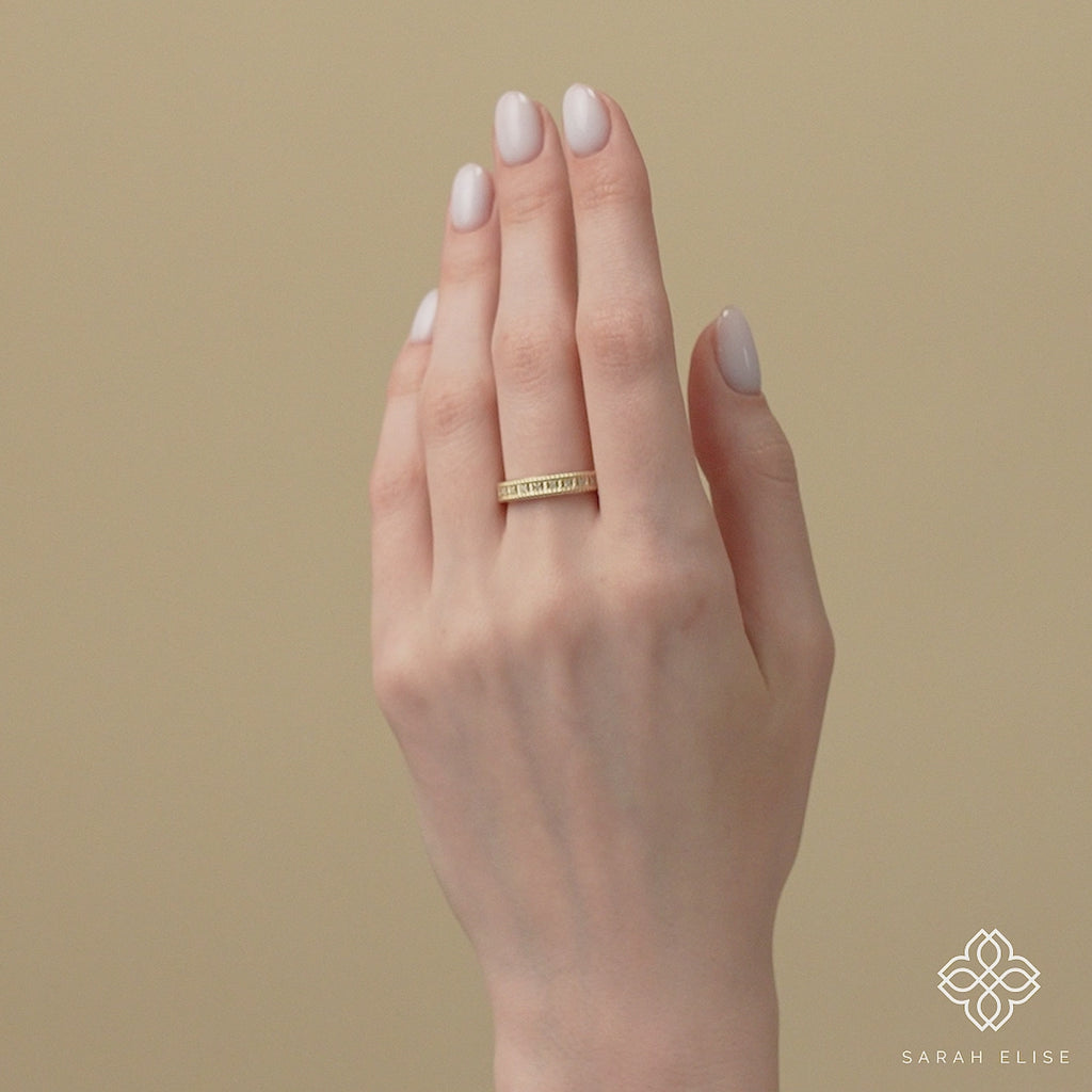 wedding band jewellery for women