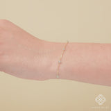 grey diamonds station bracelet jewellery for women