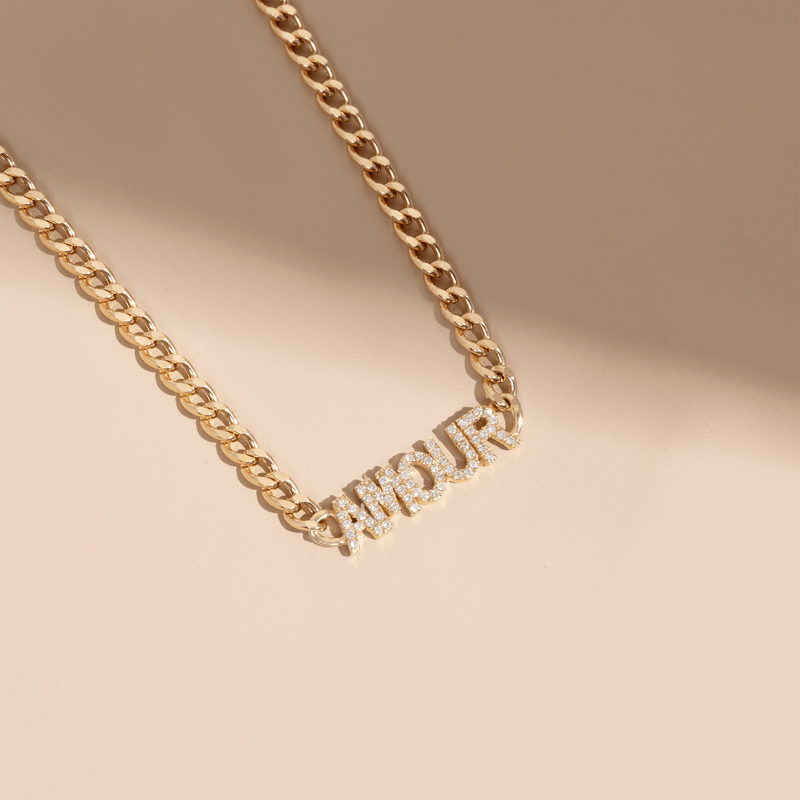 Diamond Amour Necklace, Vivian