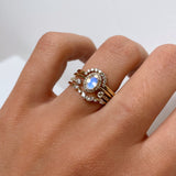 sarah elise jewelry ethically sourced ring stack