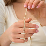 Marquise Shape Tennis Bracelet, Shay