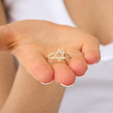 Star of David Diamond Ring, Tirzah
