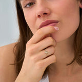 Petite Star of David Ring, Bia