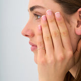 Lab Grown Diamond Cuff Ring, Anouk