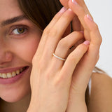 Lab Grown Diamond Prong Set Eternity Ring - 2 mm, Soraya