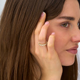 Lab Grown Diamond Bezel Eternity Ring - 4 mm, Neoma