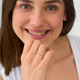 4 mm Textured Bold Wedding Band, Bonnie