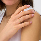 3 mm Textured Bold Wedding Band, Bonnie