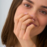 2 mm Textured Bold Wedding Band, Bonnie