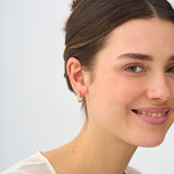 Lab Grown Diamond Hoop, Ondine