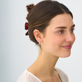 Twisted Hoop Earrings, Araminta