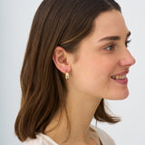 Double Line Plain Hoop, Azenor