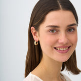 Double Line Plain Hoop, Azenor