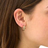 Plain Cage Huggies, Guinevere