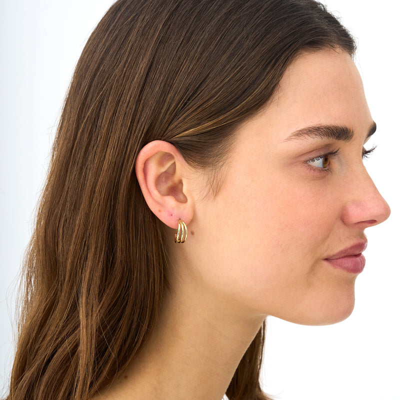 Plain Cage Huggies, Guinevere