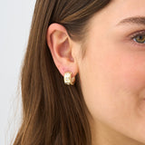 Starburst Diamond Huggie Earrings, Ione