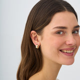 Lab-Grown Diamond Pave Huggie, Blythe