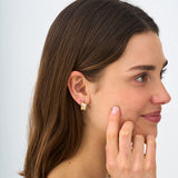 Lab-Grown Diamond Pave Huggie, Blythe