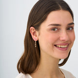 Lab Grown Diamond Drop Earrings, Viveka