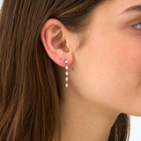 Lab Grown Diamond Drop Earrings, Viveka