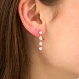 Fancy Cut Lab Grown Earrings, Winifred