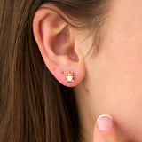 Lab Grown Diamond Bear, Cub