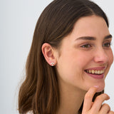 Dangle Lab Grown Diamond Stud, Saskia