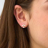 Dangle Lab Grown Diamond Stud, Saskia
