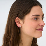 Lab Grown Diamond Cluster Studs, Ariadne