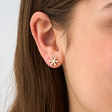 Diamond Flower Studs, Romilly