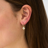 Natural Gemstone Earring Charms, Hanga