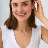 Diamond Star Of David Necklace, Romilly