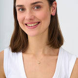 Diamond Star Of David Necklace, Romilly