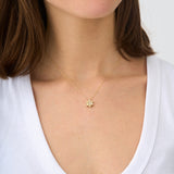 Diamond Star Of David Necklace, Romilly