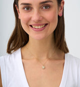 Pave Diamond Heart Pendant, Fenella