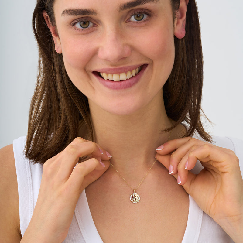 Shema Yisrael Prayer Necklace, Shema