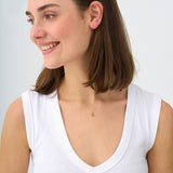 Heart Peridot & Diamond Necklace, Eira