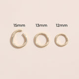 three different sizes of necklace enhancers