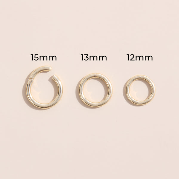 three different sizes of necklace enhancers