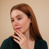 octagon shape diamond ring