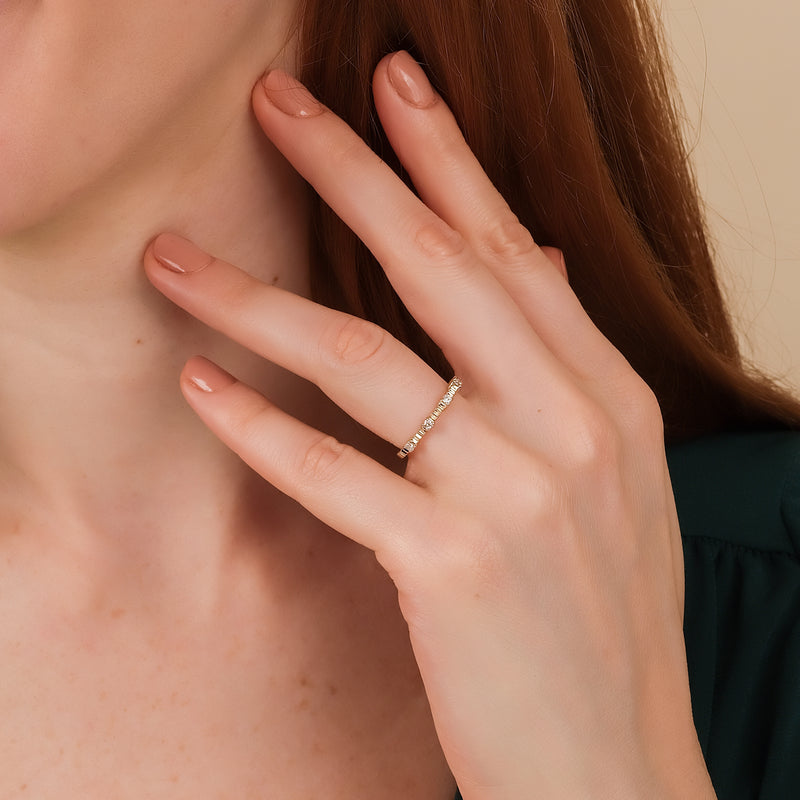 april birthstone clear diamond