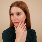 petite minimalistic design ring