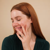 baguette cut gold diamond ring