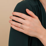 april birthstone diamond ring