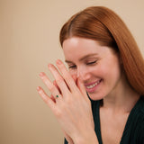 may birthstone emerald ring